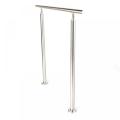 Free Declination Wall Mounted Stainless Steel Step Handrails