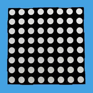 1.9mm diameter ultra bright Red OEM/ODM dot matrix P8 Led display