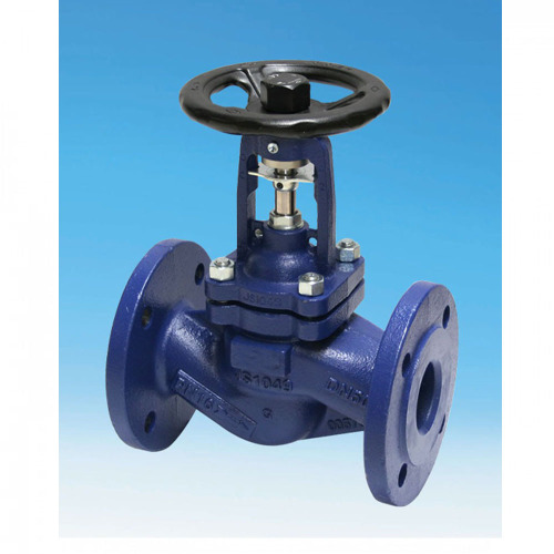 Actuated Globe Valve DIN Cast Steel Bellows Globe Valve Manufactory