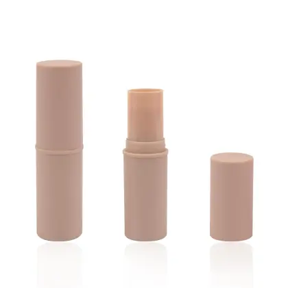 Black Nude 7.5g Custom Logo Cosmetics Packaging: Foundation Stick, Highlight, Concealer, Contour Stick & Tube Container
