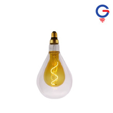 Becuri decorative vintage cu economie de energie-galben ghimbir