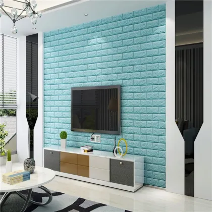 3D Wall Panels & Foam Stickers for Decorative Wallpaper