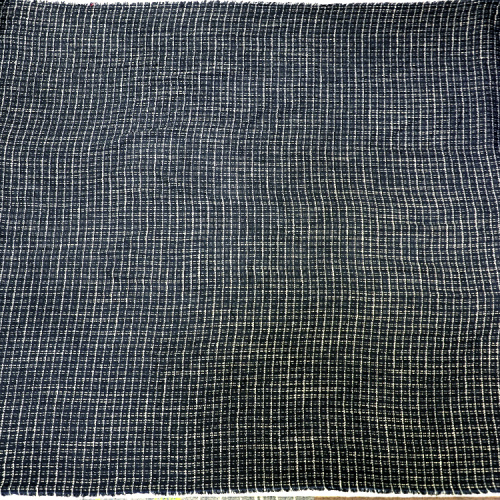 Sọc đen và trắng Jacquard