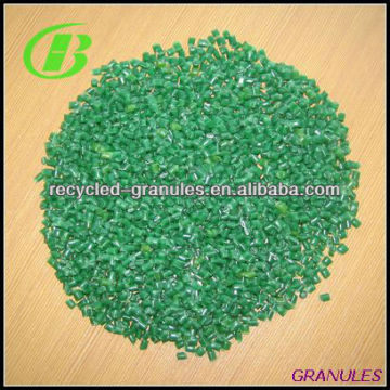 recycled green HDPE Granules