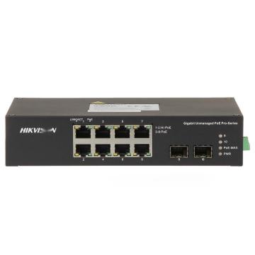 Hikvision 8 Port Gigabit Unederage Poe Switch DS-3T0510HP-E/HS