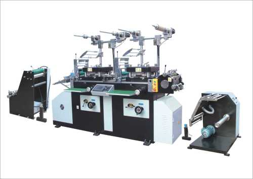 Two-Seat Die-Cutting Machine (HSMD-300)