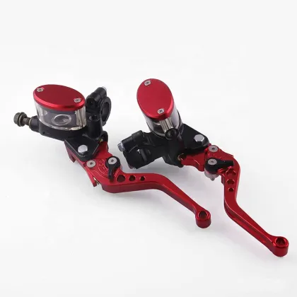 Adjustable Durable Motorcycle CNC Brakes Clutch Levers