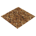 Glass Mosaic Brown Tiles Translucent Mosaics