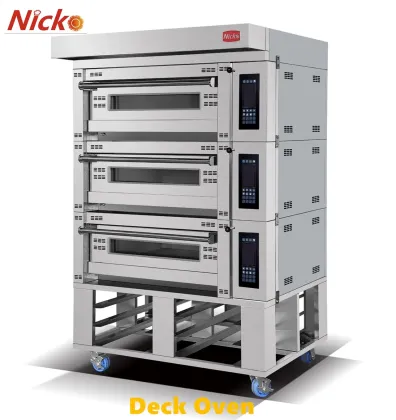 Deck Baked Machines Pizza Chicken Commercial Electric Bakery Oven