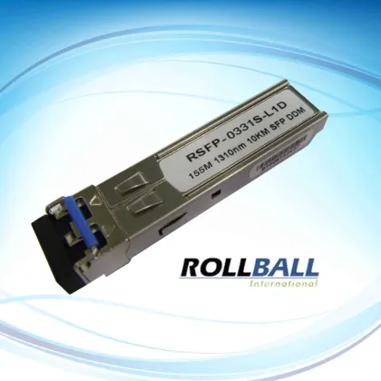 Tr X 850nm Vcsel Laser, Pin Photodetector 2km 155mbps Data-rate Sfp Transceiver Module