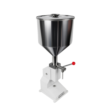 Best-Selling A03 Cream/Oil Filling Machine - 50 ml Manual Liquid Filling Machine