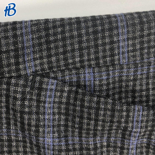 2023 plus size Purple pinstripe plaid pants