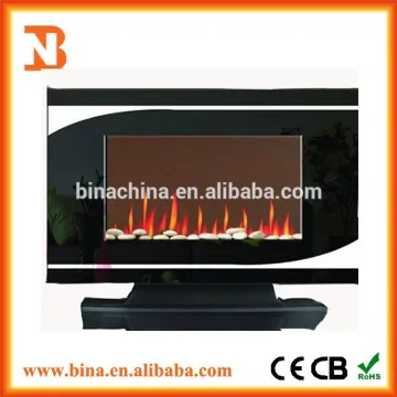best sale wall mounted electric logs fireplace insert heater
