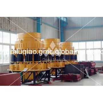 High Capacity Rubble Cone Crusher