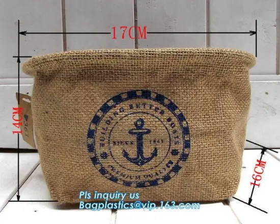 600D oxford jute laundry baskets, Eco-friendly Double Laundry Hamper Collapsible Jute Fiber Storage Bins Baskets for Office Bedr