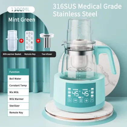 Constant Temperature Control Baby Milk Warmer Jug for Factory Sales