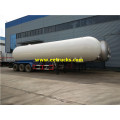 56000L Tri-axle Propane Trailer Tanks