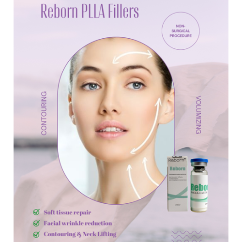 Reborn injectable Reborn PLLA remplissage pour les fesses