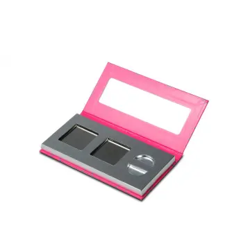 Custom Eyeshadow Palette Packaging With Inner Mirror