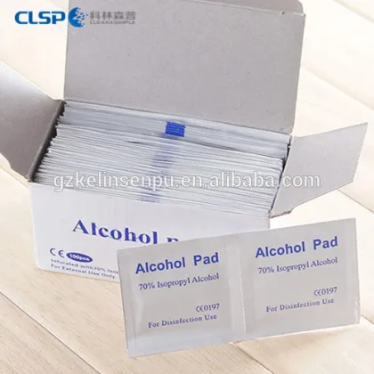 Disposable 75% Ethanol Alcohol Pad