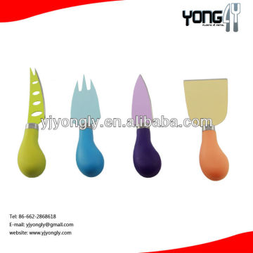 non-sticking coating cheese tools set,cheese knife, cheese cutter