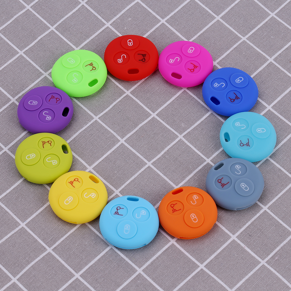 silicone car key cover