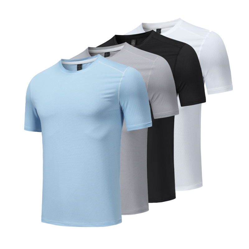 Custom Logo Short Sleeve Tee for Team Events