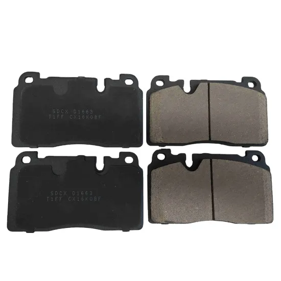 SDCX Brake Pad D1663-8891 / 8R0698151D for Audi Q5/A6/A7 & Porsche Macan