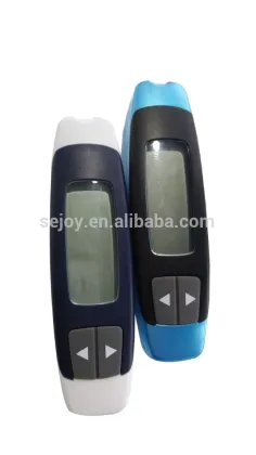 easy read home use Blood glucose monitoring equipment one step blood sugar tester sejoy brand
