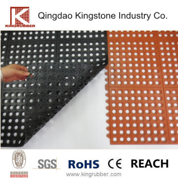 Rubber Ring Honeycomb Mats