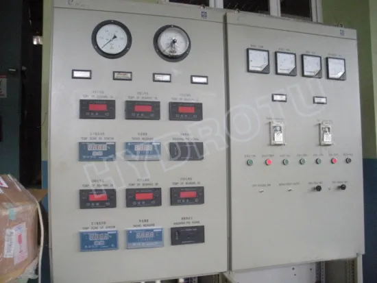 Generator Excitation System And Units Side Panel For Hydro Electric Generator Set