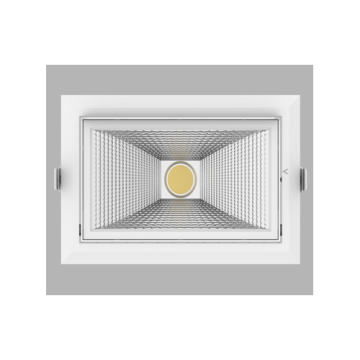 LEDER Rectangle Bright Star 45W LED Downlight