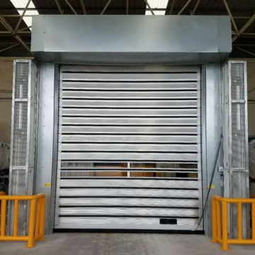Storage aluminum high speed rolling door