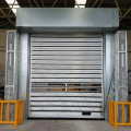 Storage steel high speed rolling door