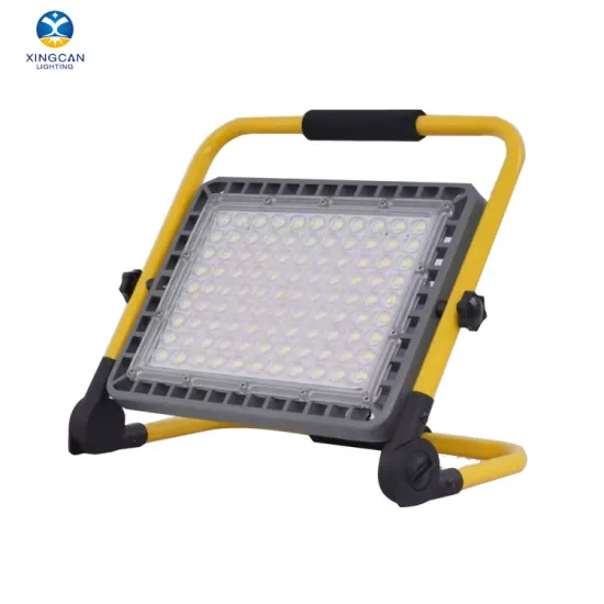 Portable Rechargeable LED Emergency Light - 100W 200W 300W Outdoor Work Light