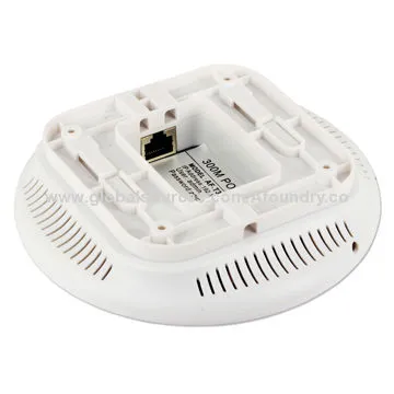 2.4GHz 2T2R 300Mbps UniFi AP with 802.3ac, PoE for Starred Hotels, SOHO, Enterprise Wi-Fi Coverage