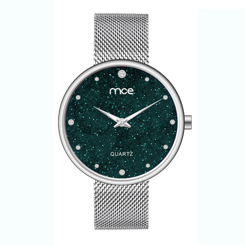 New fashion lady star diamond mesh quartz watch