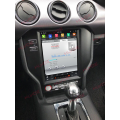 Tesla android carplay car radio for Ford Mustang