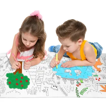 Popular Kids Education Painting Toy - 10M Drawing Coloring Paper Roll