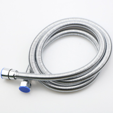 Black Paint Stainless Steel Shower Head with Copper Cap and 4-Point Hose