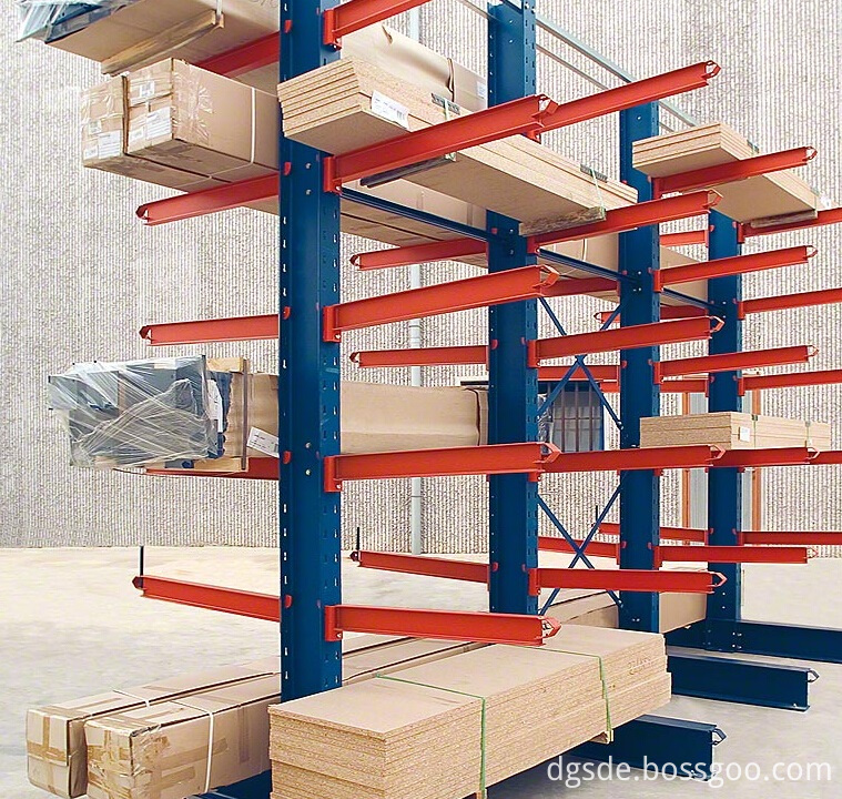 Cantilever Racking for Wooden Boards Storage