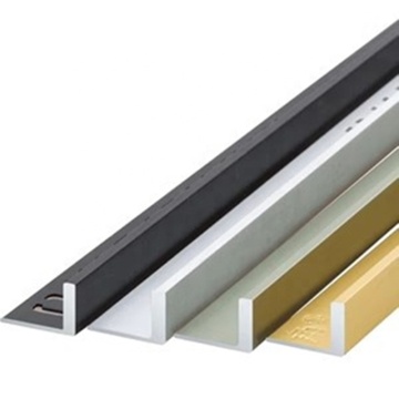 Aluminum Alloy Wood Floor Edge Strips & Tile Angle Trim