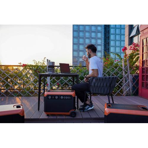 Estación de alimentación portátil 3600W para laptop de trabajo al aire libre