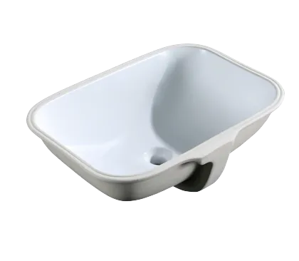 High Grade Undercounter Ceramic Basin for Bathroom