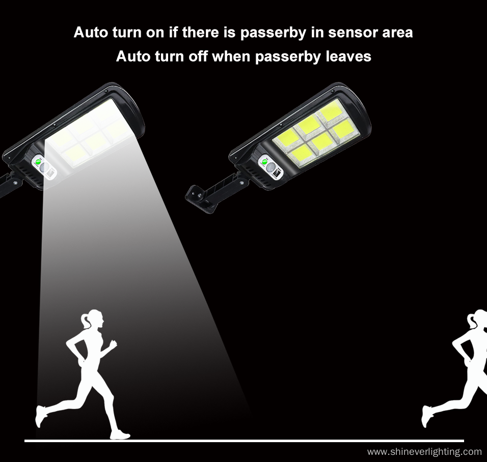 Modern Industrial Solar Street Lights