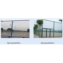 Sport ground fence