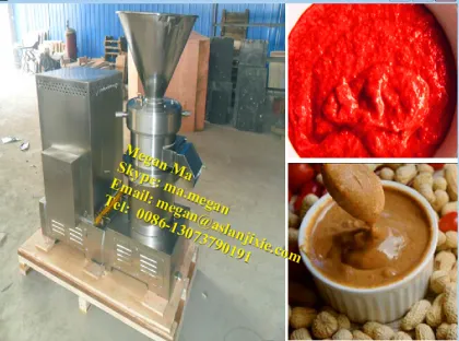 Peanut Chili Sesame Harissa Making Machine