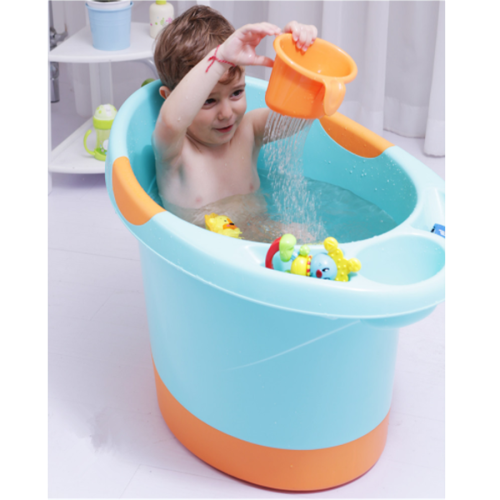 A5015 plastic baby deep bathtub washing tub