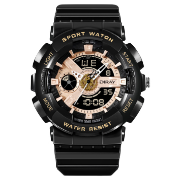Wholesale DIRAY 341ADH Men's Sport Watch: Analog-Digital Hybrid with Affordable Prices
