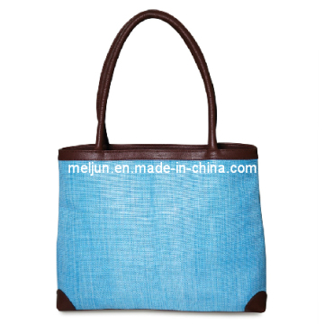 High Class PVC Material Ladies Fashion Handbag (MJH-13317)